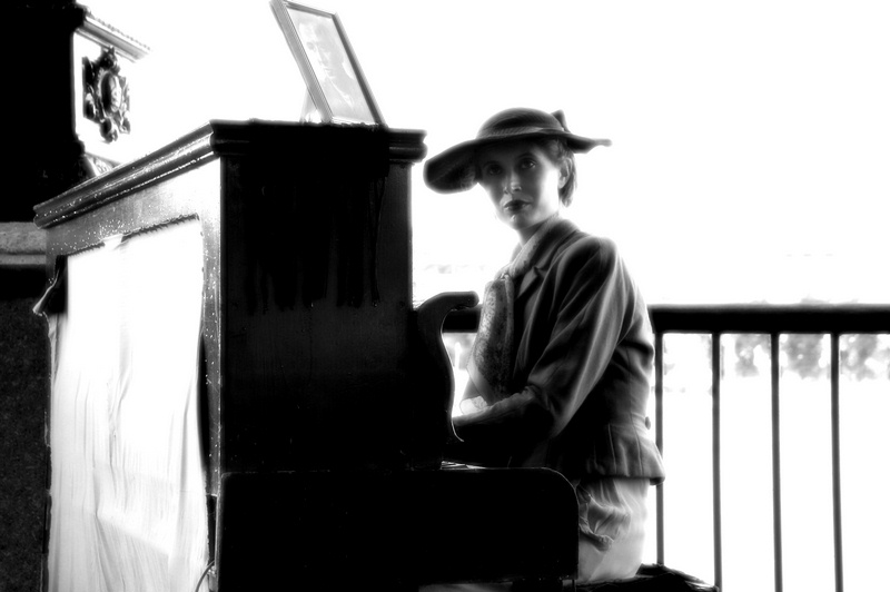 Eugene Gorny. Pianist on South Bank