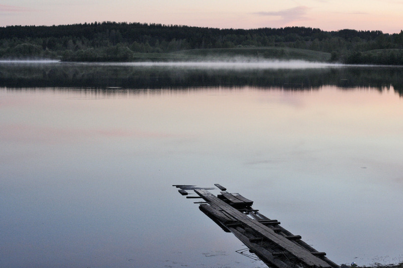 Eugene Gorny. Early Morning in Kolodozero