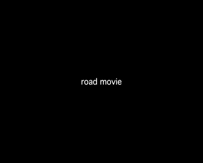 Road movie